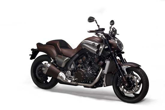 #Hermes x Yamaha V-Max Concept Bike
