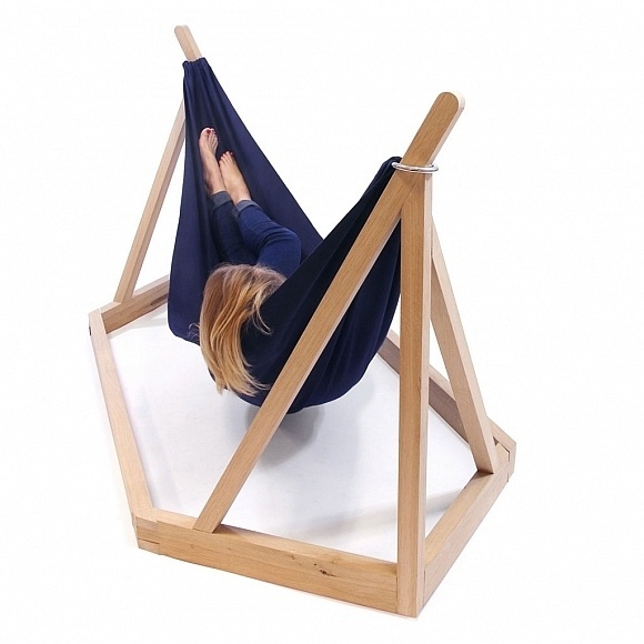 dissidence hammock by laurent corio #furniture #design #hammock