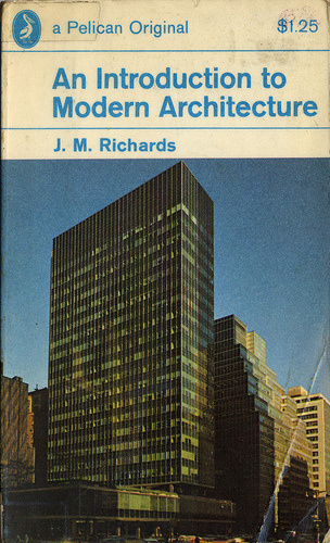 Our guiding principle was that design is neither an intellectual nor... but does it float #text #modern #book #cover #helvetica #gropius