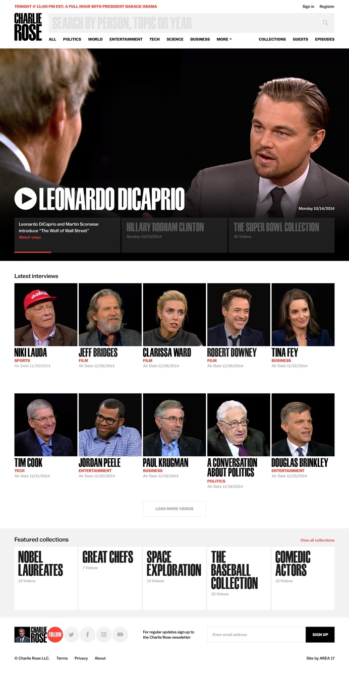 Charlie Rose 01a Home