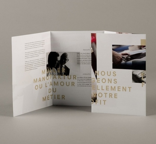 DEUTSCHE & JAPANER - Creative Studio - müller manufaktur #print #design #graphic #publication