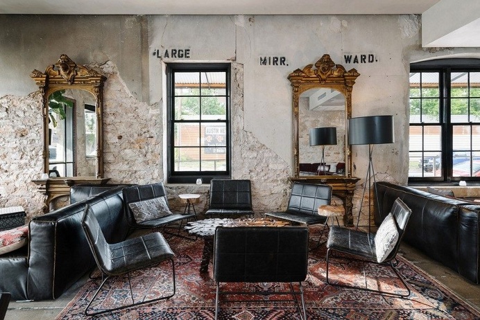 A Boutique Hostel, Cafe, and Event Space Nestled in a 1800's Stone Building 3