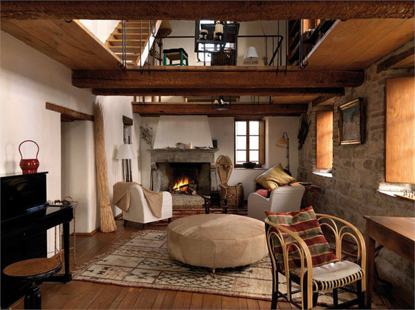 petrella guidi historic 05 #interior #living #country #italy