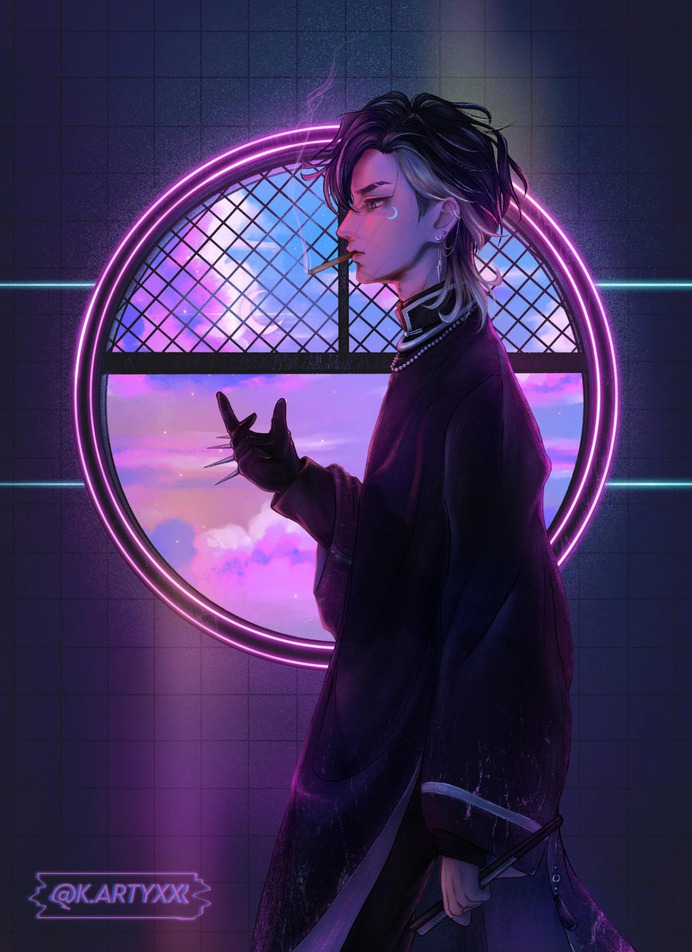 talking to the moon by kartyxxi