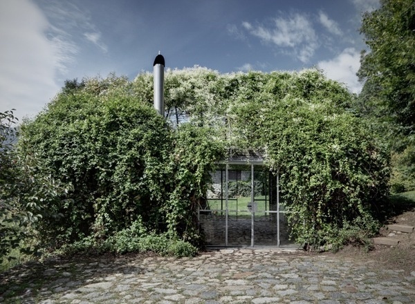 CJWHO ™ (Green Box by Act Romegialli Architects) #design #landscape #photography #architecture #nature #art #green