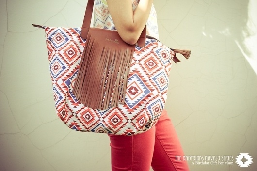 The Babybirds » Navajo Series – A Birthday Gift For Mum #pattern #navajo #design #illustration #bag #native