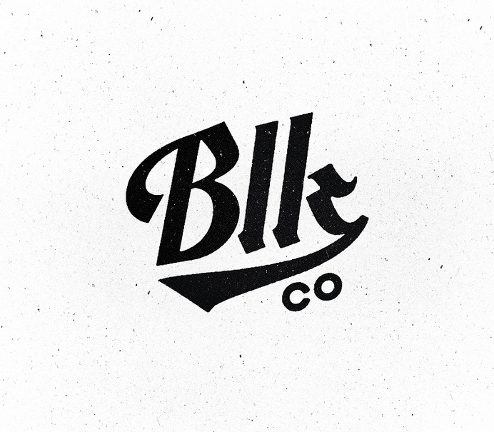 Blk Co. Logo Update #design #brand #identity #logo #typography