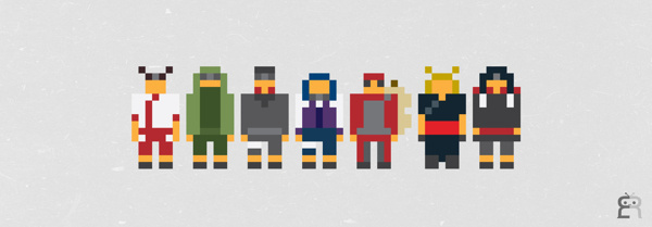 Mini Pikzels #pixel #manga #chronicles #anime #gaara #naruto #shippuuden