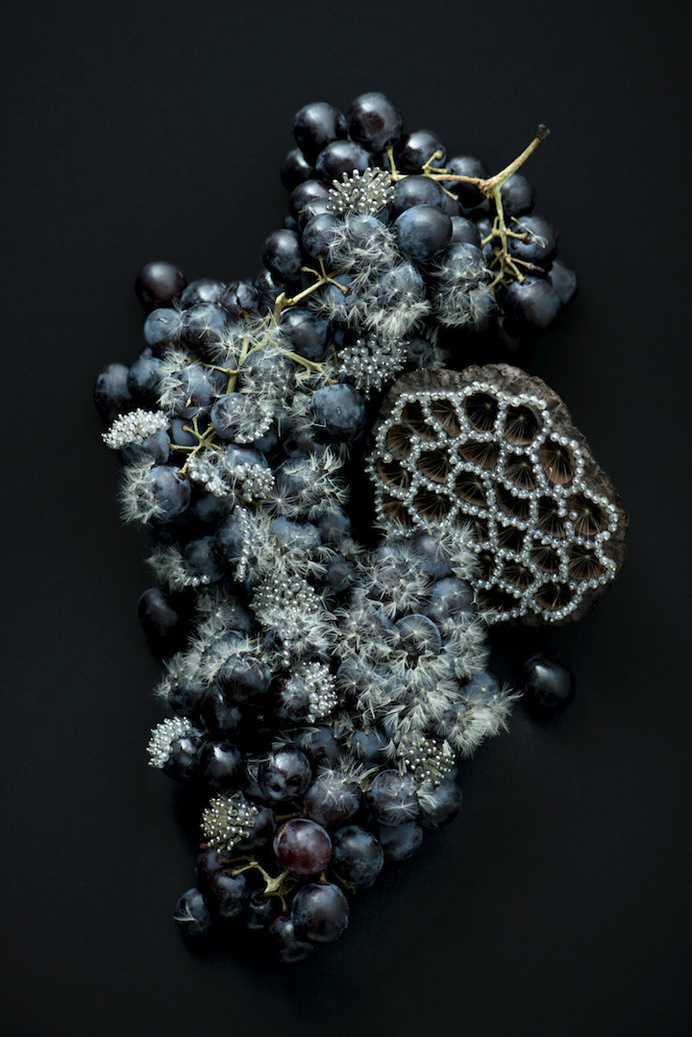 Dandelion by Isabelle Chapuis and Duy Anh Nhan Duc | iGNANT.de #photo #dandelion #grapes