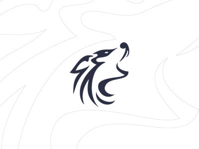 Logo_design #logo #wolf