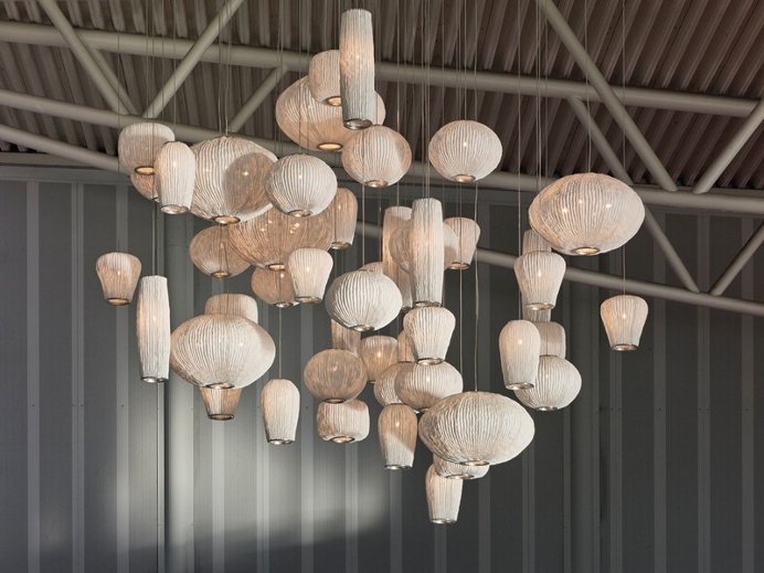 Coral Collection – Pendant Lamps by Arturo Alvarez