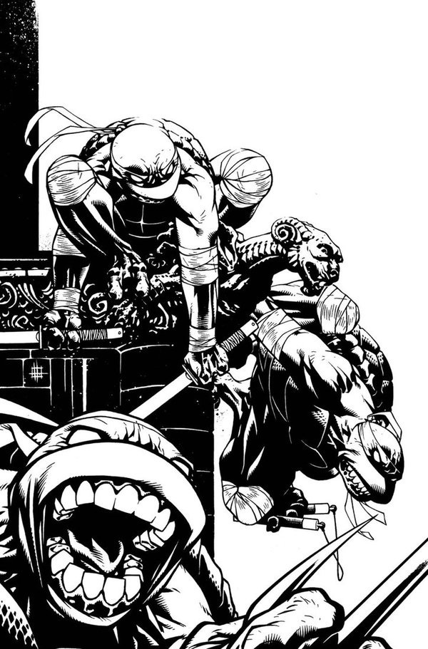 TMNT cover by Spacefriend KRUNK on deviantART #tmht