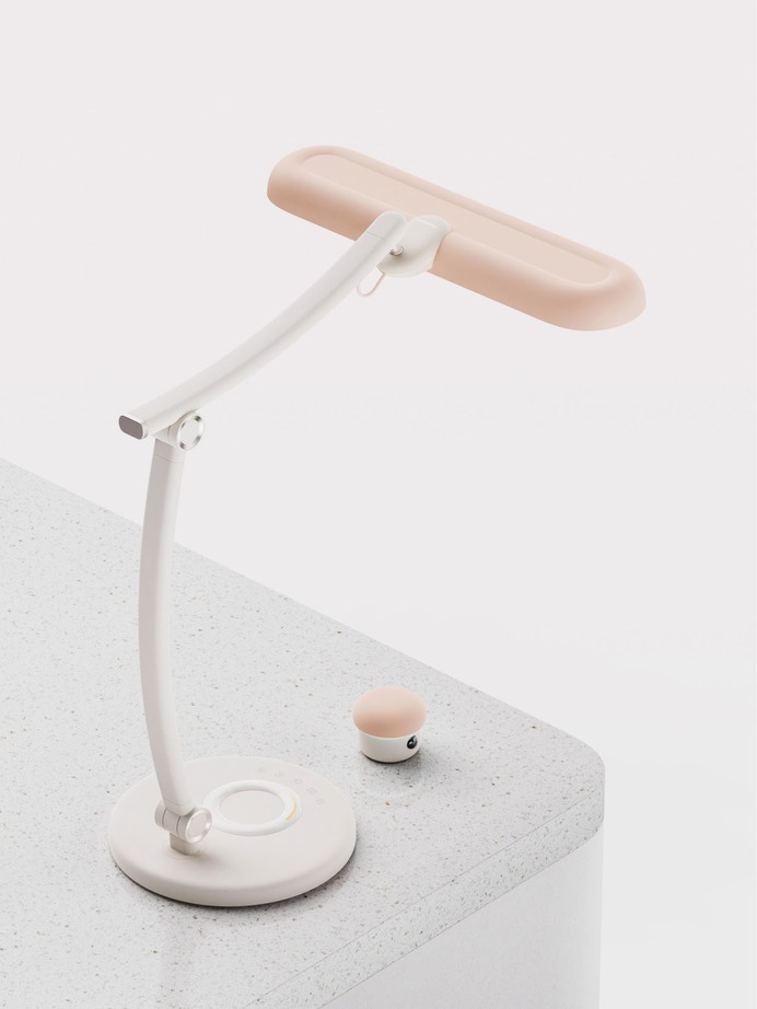 This childrens lamp is designed with eye protection in mind — minimalgoods