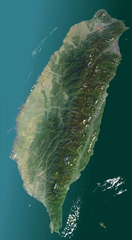 SpaceCollective Projects New fluidities #asia #satellite #taiwan #image