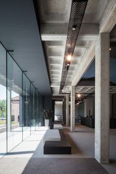 Image 15 of 25 from gallery of AGO Office HQ / Steven Vandenborre architects. Photograph by Tim Van de Velde