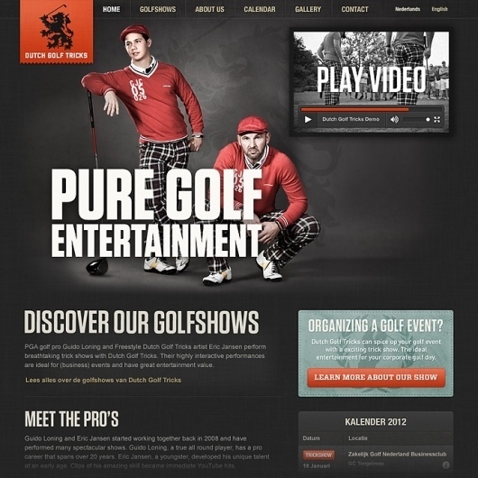 Inflicted #golf #dutch #web #tricks