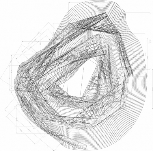tumblr_lanj0m6Ggs1qb8342o1_1280.jpg (imagen JPEG, 1280 × 1263 píxeles) - Escalado (65%) #architecture #drawing
