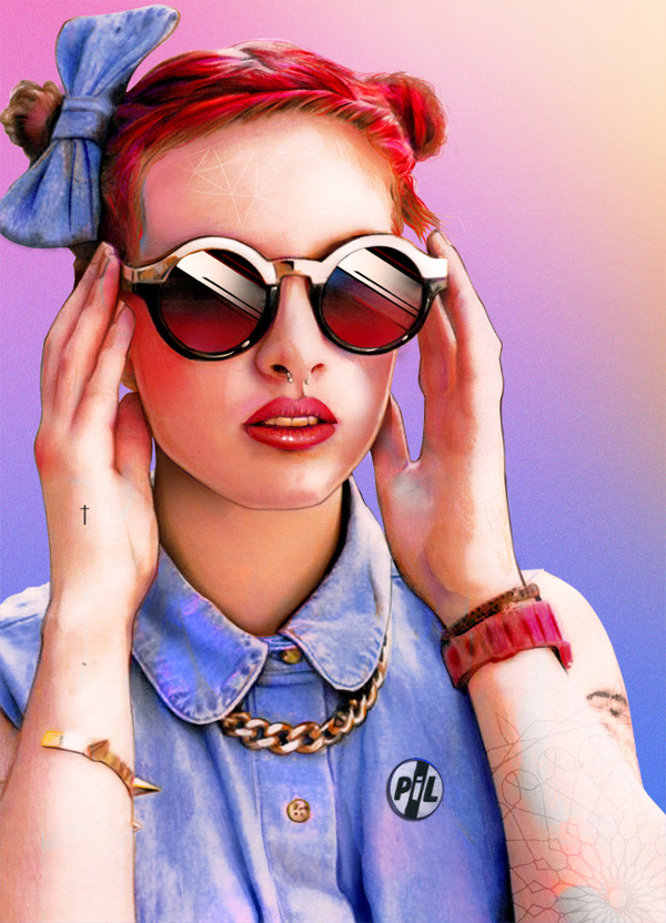 illustration portrait