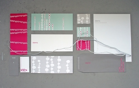 Stems « Stitch Design Co. #branding #identity #stationary