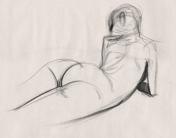 R E N O V A T I O #illustration #drawing #charcoal #life