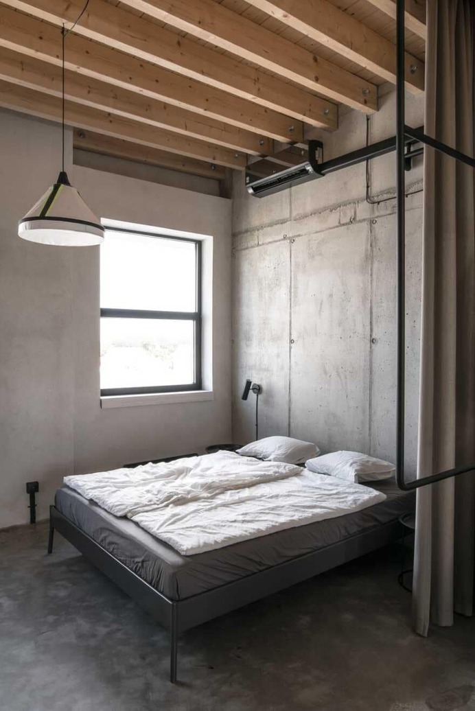 bedroom, Juraj Hubinský + Kuklica x Smerek Architekti