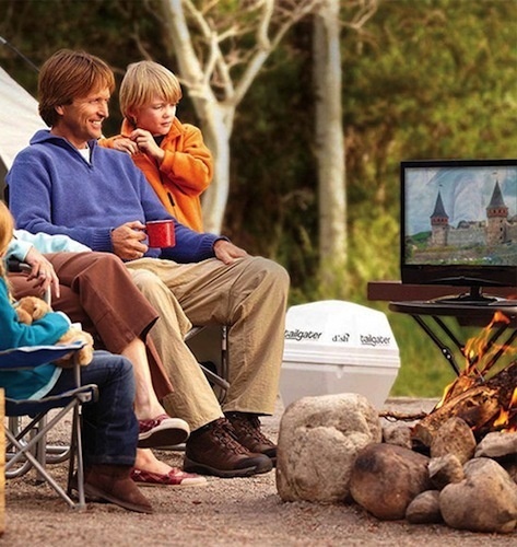 Dish Network VQ2500 Tailgater Portable Satellite Antenna #gadget