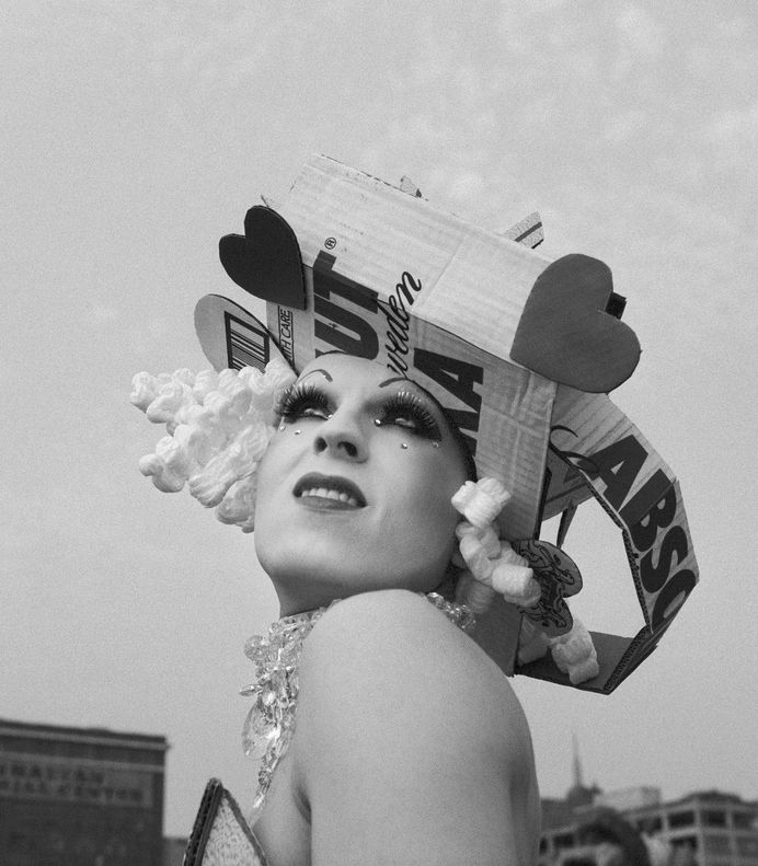 unseen photographs of fierce drag queens from wigstock's heyday - i-D