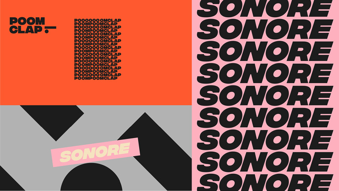 POOMCLAP - French record label on Behance