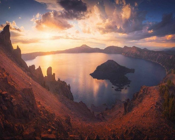 Stunning Nature Landscape Photography by Michael Shainblum