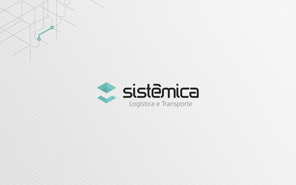 Sistêmica logistics on Behance #logo #geometric #logistic
