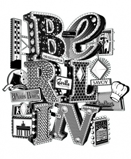 Stephan Walter #line #white #black #illustration #detailed #detail