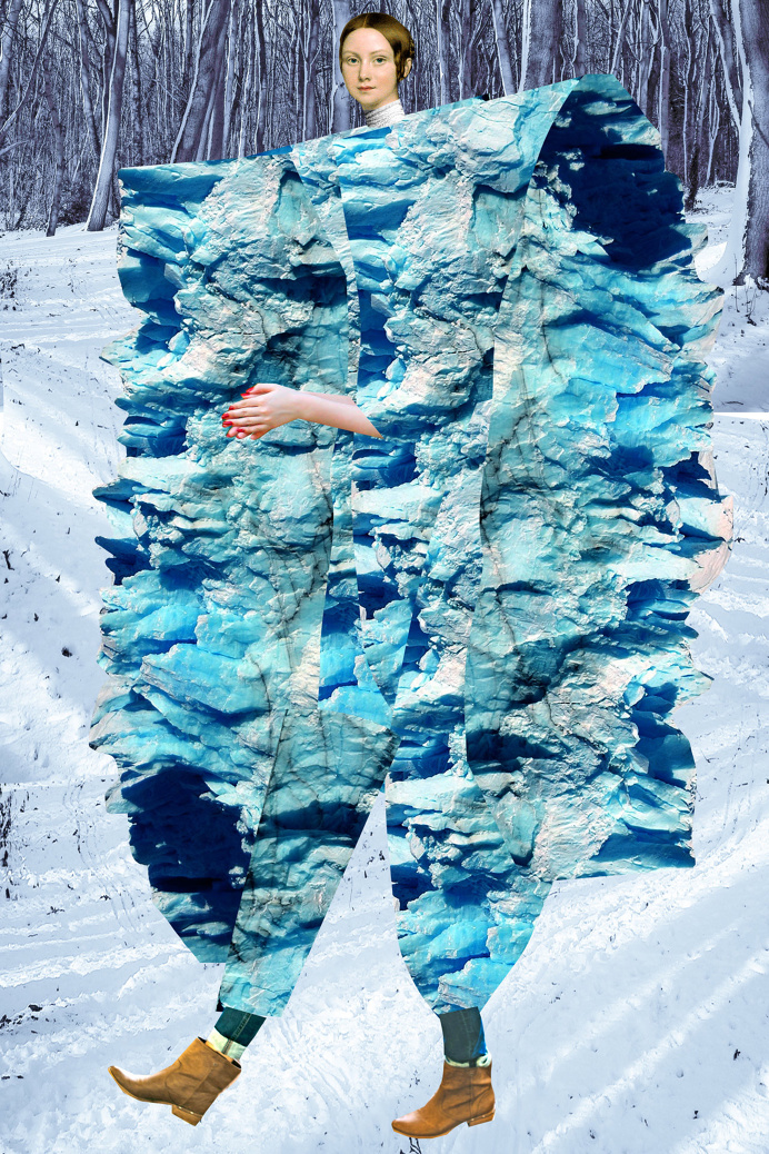 johanna goodman imaginary beings collage