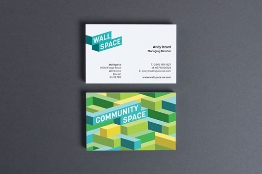Wallspace | Identity Designed #logo #isometric #identity
