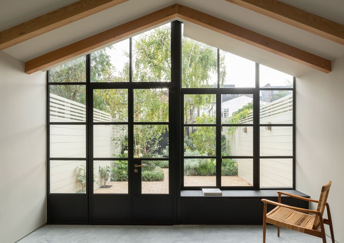 Burnt House by Will Gamble Architects