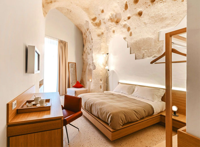 La Dimora di Metello in Matera - #decor, #interior, #hotel, #architecture,