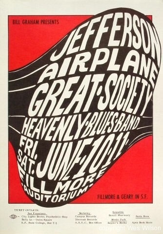 Wes Wilson #poster