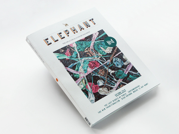 Elephant Magazine #design #editorial