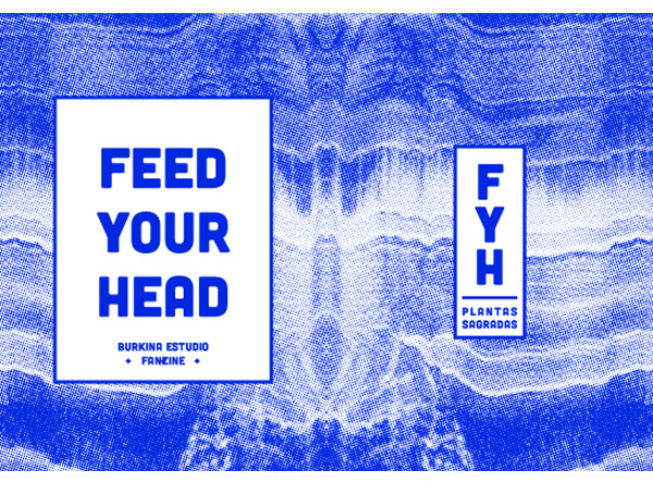 Feed Your Head Fanzine on Behance #graphic