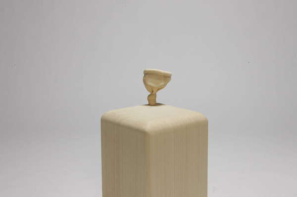 moe hara: wooden balloon knot #tool