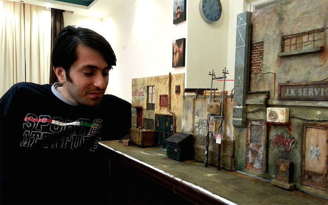 Highly Realistic Miniature Street-1 #miniature #house #art #street