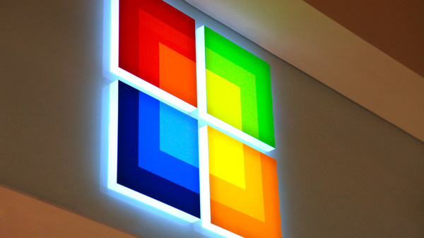 Microsoft – Collins #sign #signage