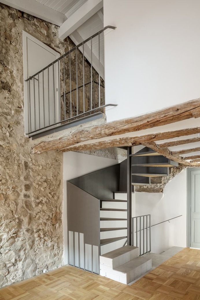 staircase, Guallart Architects