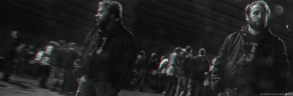 On Patrol #dozor #patrol #russia #portrait #500px #man #game #dark
