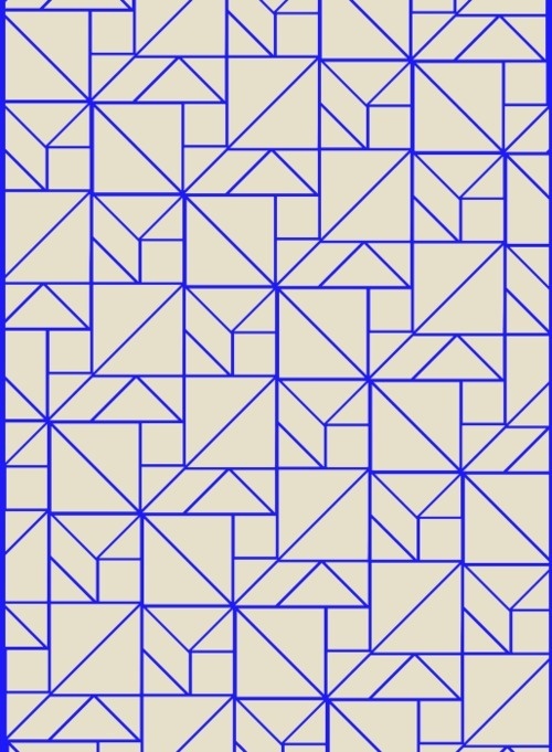 SUZANNE CLEO ANTONELLI #pattern #geometric