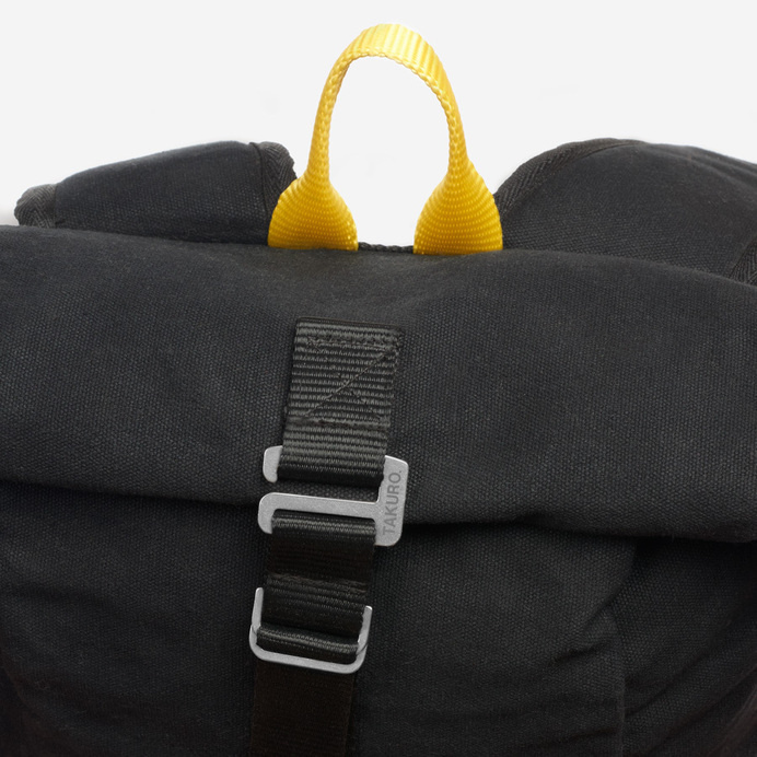 Image of Manaslu / Black #steel #design #black #backpack #stainless #product #menswear #canvas #style