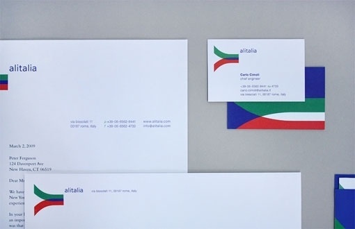 design work life » Wayne Tang: Alitalia #design #graphic #corporate #alitalia #identity