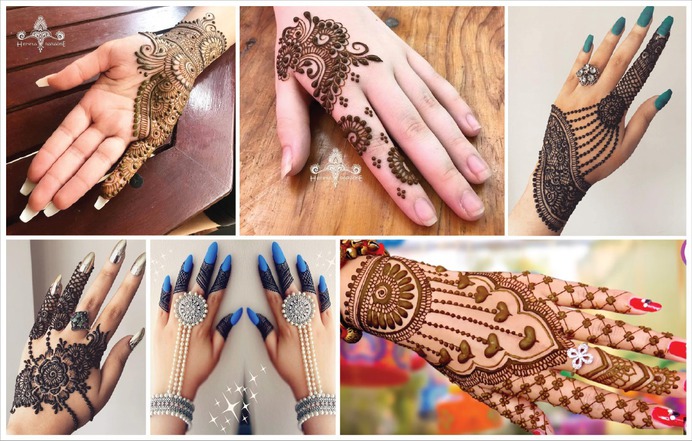 111+ Best Awesome Arabic Mehndi Designs For Your Wedding