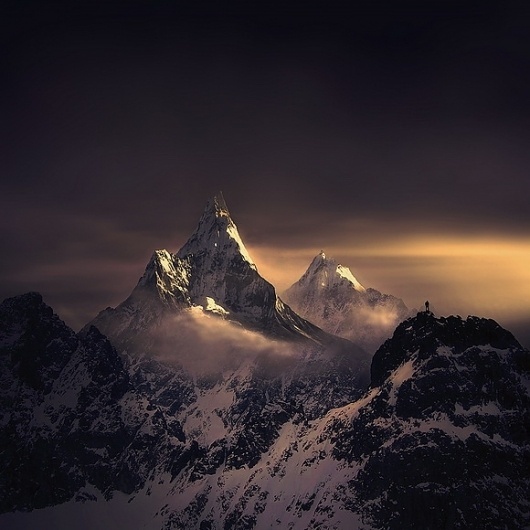Inspiration Gallery 138 « Tutorialstorage | Photoshop tutorials and Graphic Design #mountain #photography