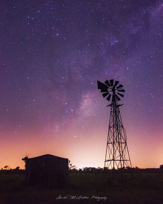 Beautiful Australian Nightscape Photography by Damian McCudden