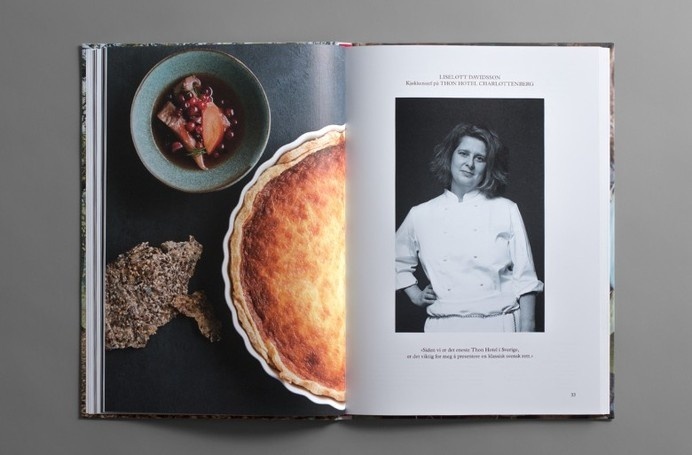 Thon cookbook by Mission #editorial #cook #book #food